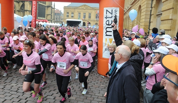 La course rose