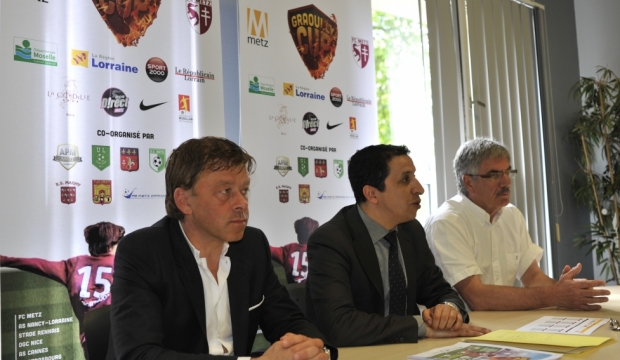 Tournoi international de football : la Graoully Cup