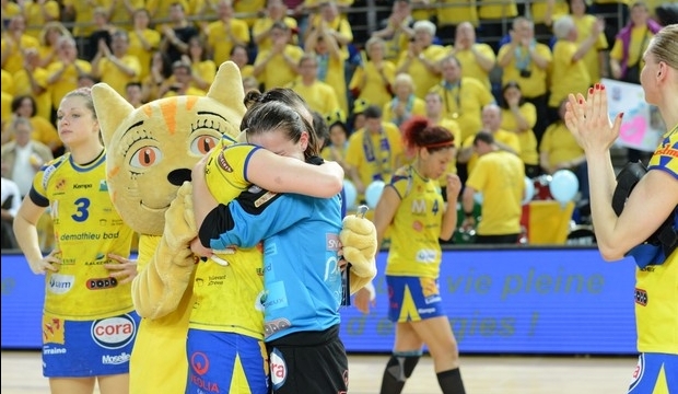 Finale de coupe d'Europe : les Dragonnes ont tout donn� 