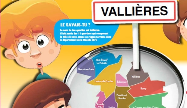 D�couvre ton quartier ! - Valli�res