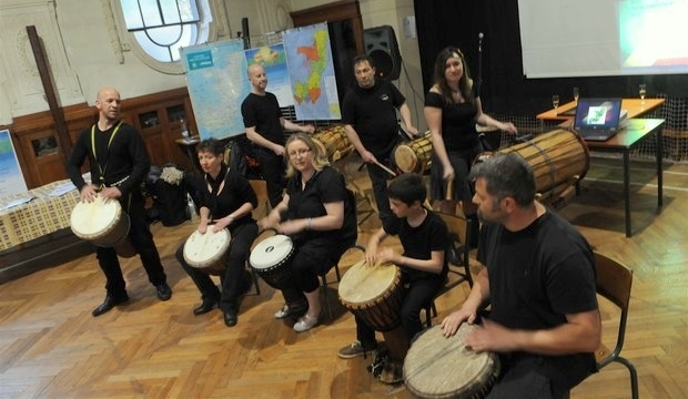 Soir�e Djambala au lyc�e Georges de la Tour