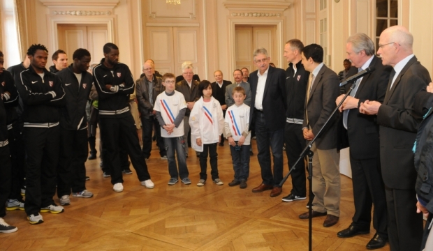 La Ville f�licite le FC Metz
