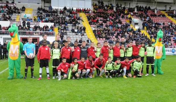 Graoully Cup le football pour les jeunes