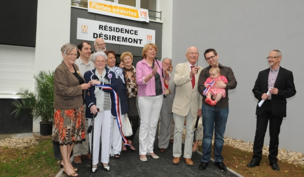 Inauguration de la r�sidence D�siremont