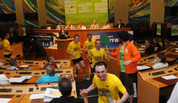 Lancement du Marathon J-115!