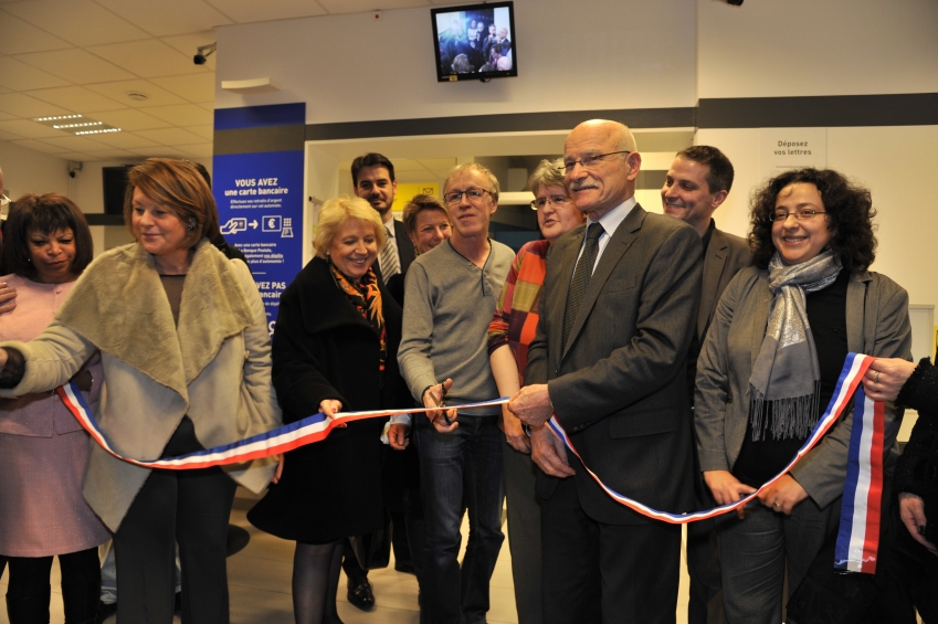 Metz Fr Inauguration Du Nouveau Bureau De Poste Du Sablon