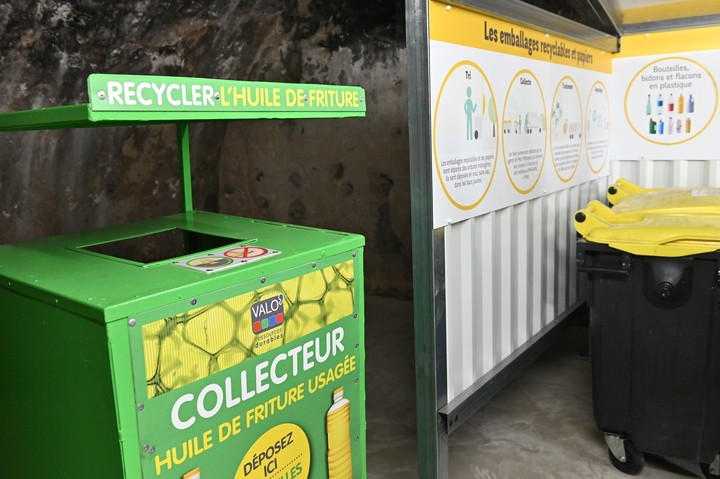 Collecte des déchets / Recyclage / Valorisation - Valo