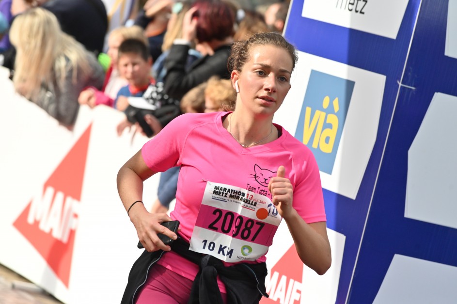 Metz Fr Julien Devanne Sacre Champion De France Du Marathon 2019