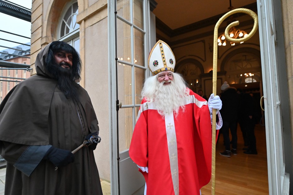 Metz Fr Les Festivites De La Saint Nicolas En Images