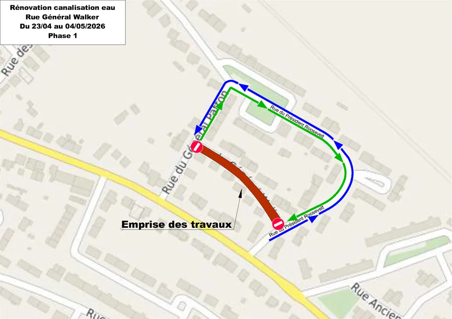 Travaux : quartier de Magny