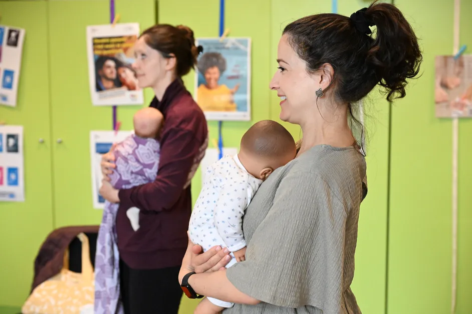 La Maison des bébés : demandez le programme !