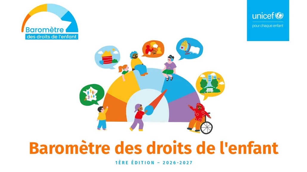 Unicef : un baromètre des droits de l'enfant