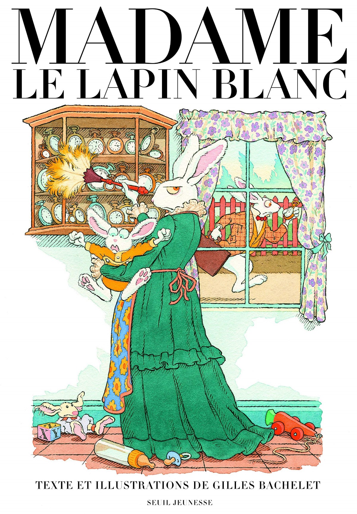 Exposition « Madame le Lapin blanc » de Gilles Bachelet