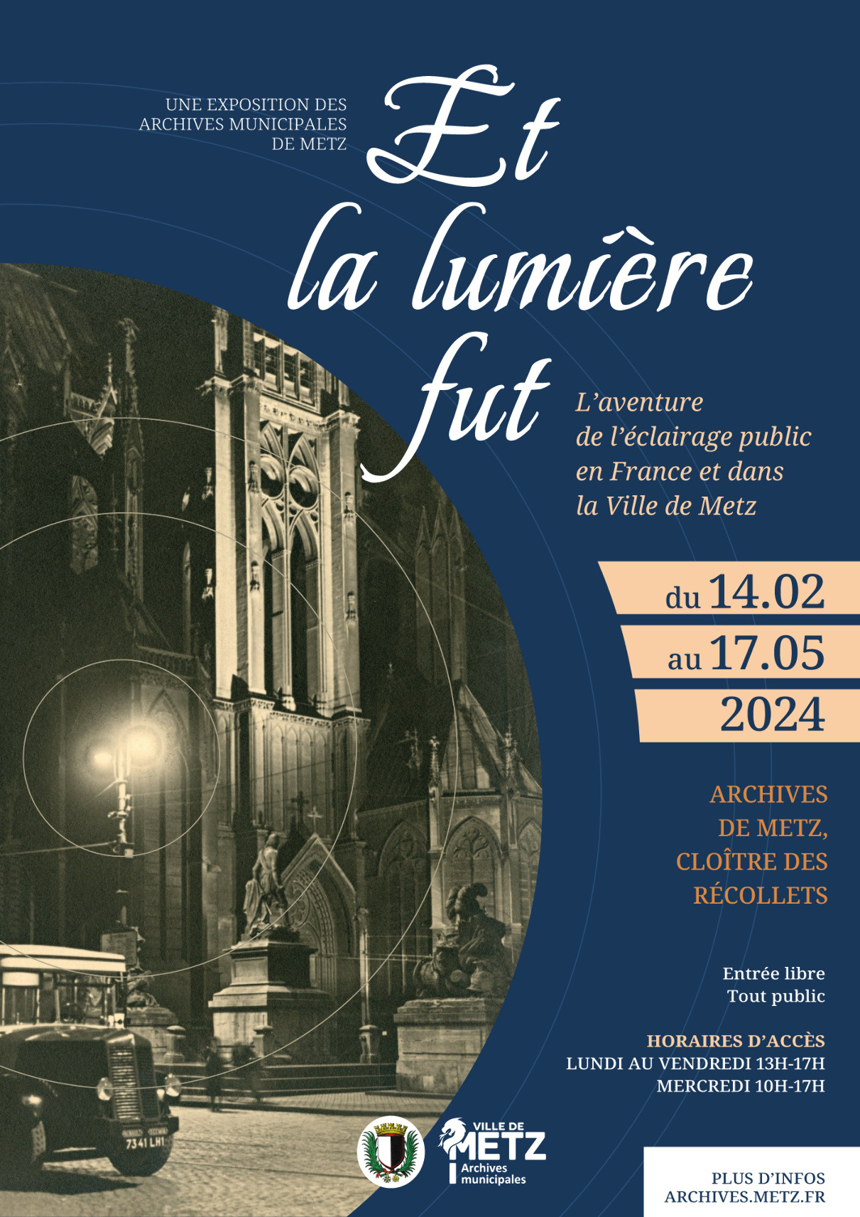 EXPOSITION - ET LA LUMIÈRE FUT Du 14 fév au 17 mai 2024