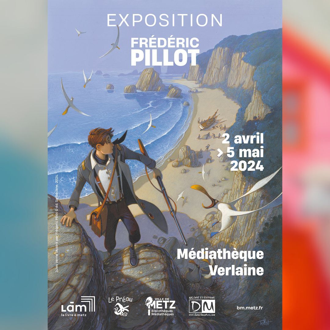Exposition Frédéric Pillot Du 2 avr au 5 mai 2024