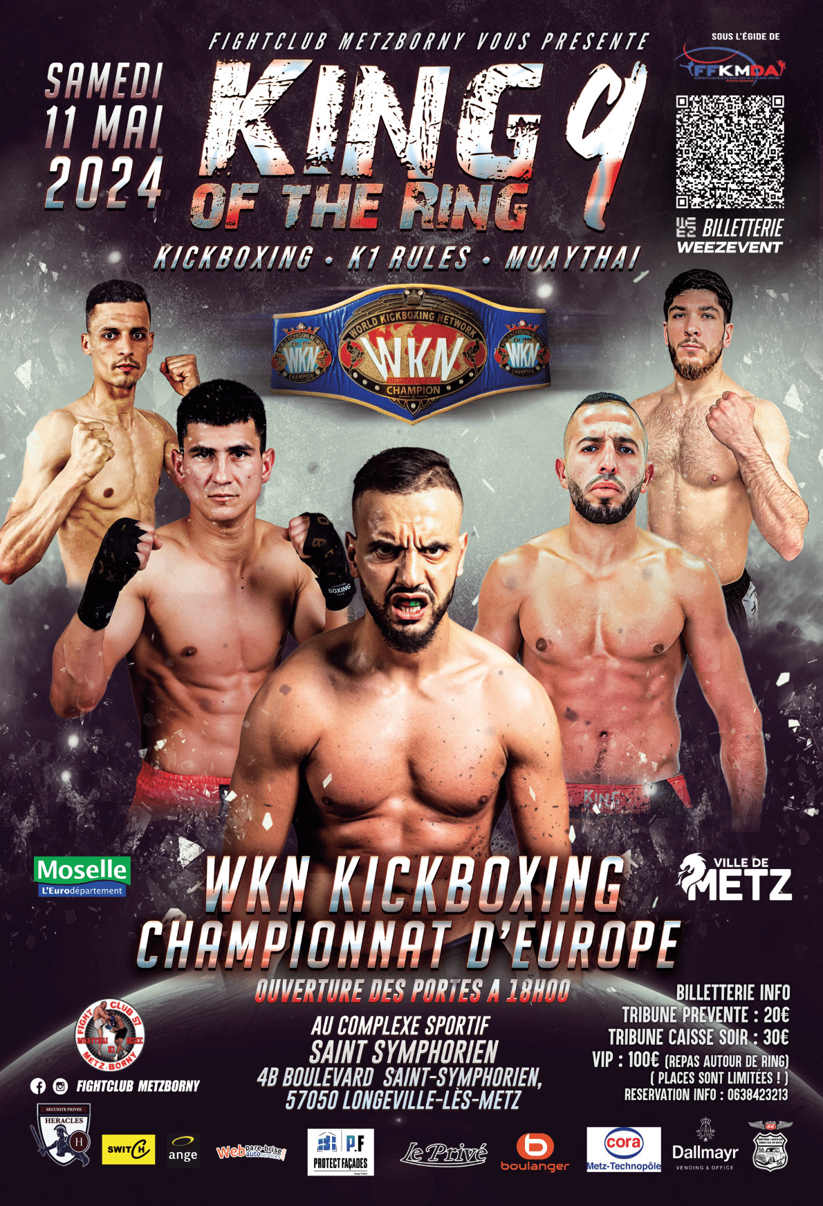 SPORT - KING OF THE RING 2024 Le 11 mai 2024