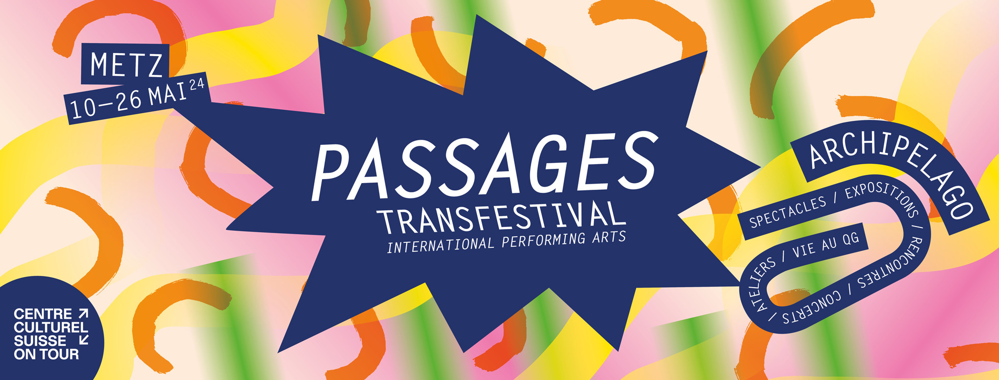 Passages Transfestival : édition 2024 Du 10 au 26 mai 2024