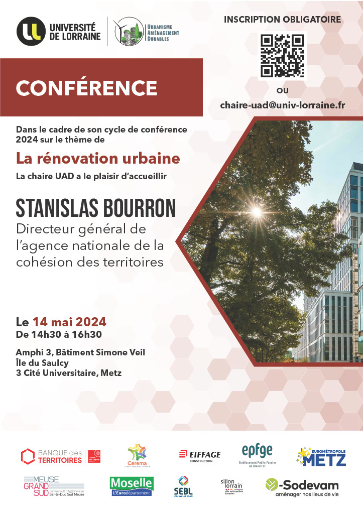 Rénovation urbaine, Stanislas Bourron Le 14 mai 2024