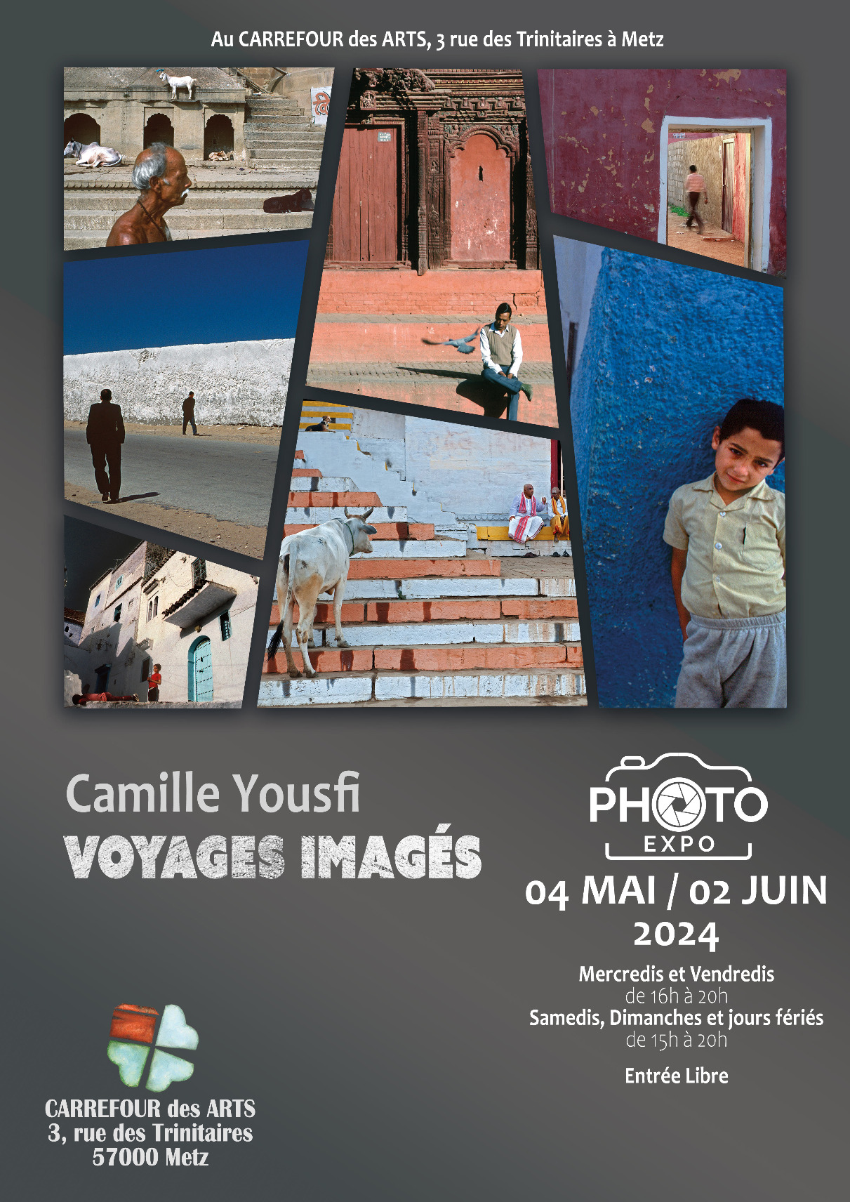 Voyages Imagés Du 4 mai au 2 juin 2024