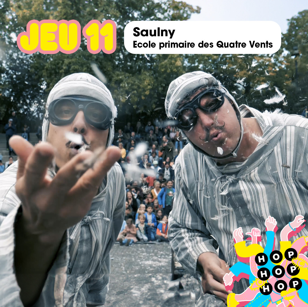 Festival Hop Hop Hop 2024 - Saulny Le 11 juil 2024