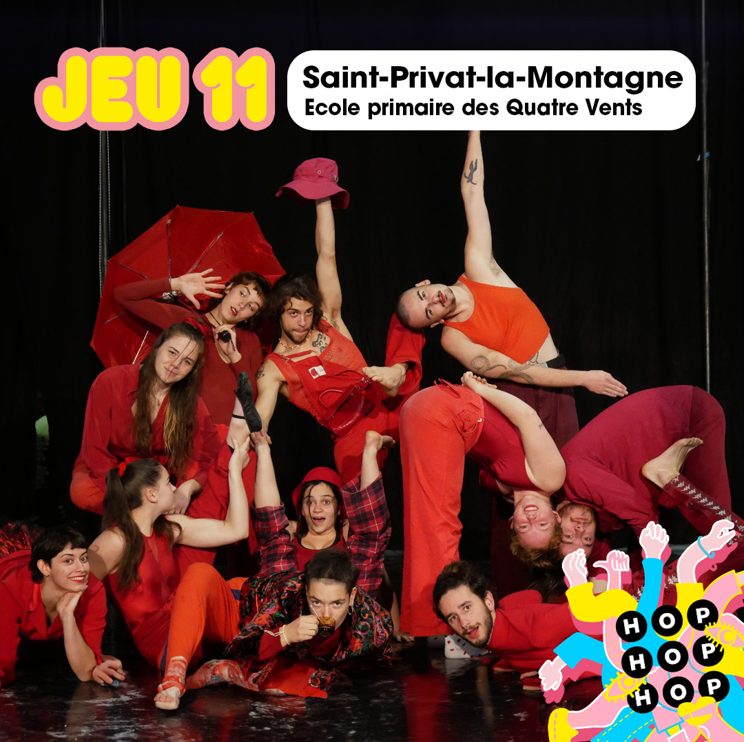 Festival Hop Hop Hop 2024 - Saint-Privat-la-Montagne Du 11 au 12 juil 2024
