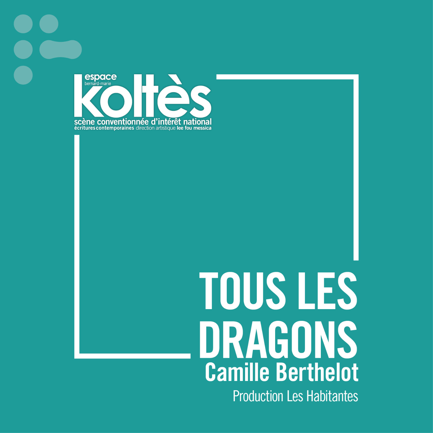 Tous les dragons - Sortie de résidence Le 23 janv 2025