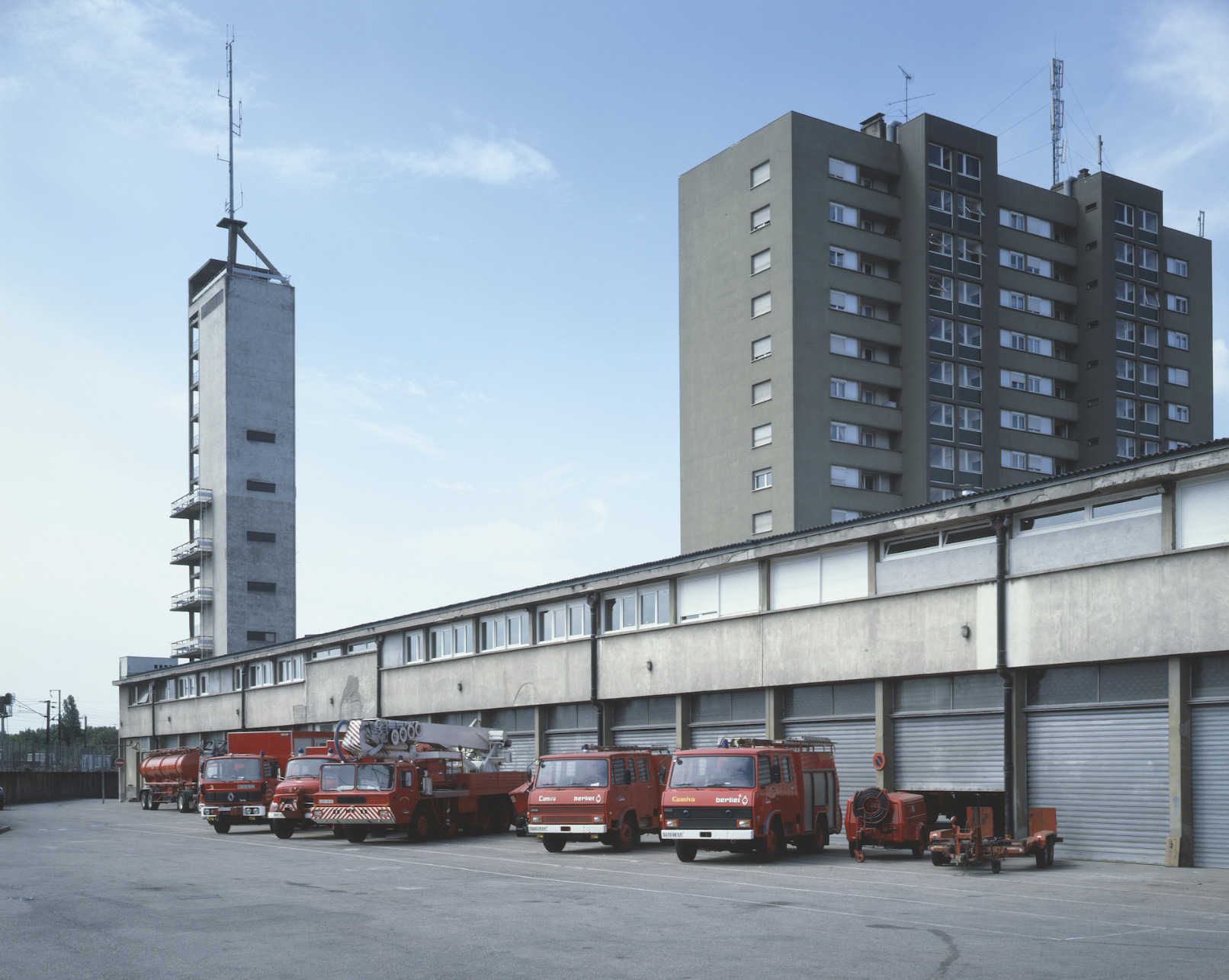 Visite guidée de la caserne des pompiers de Metz