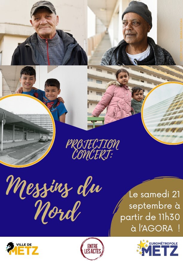 Projection concert : Messins du Nord Le 21 sept 2024