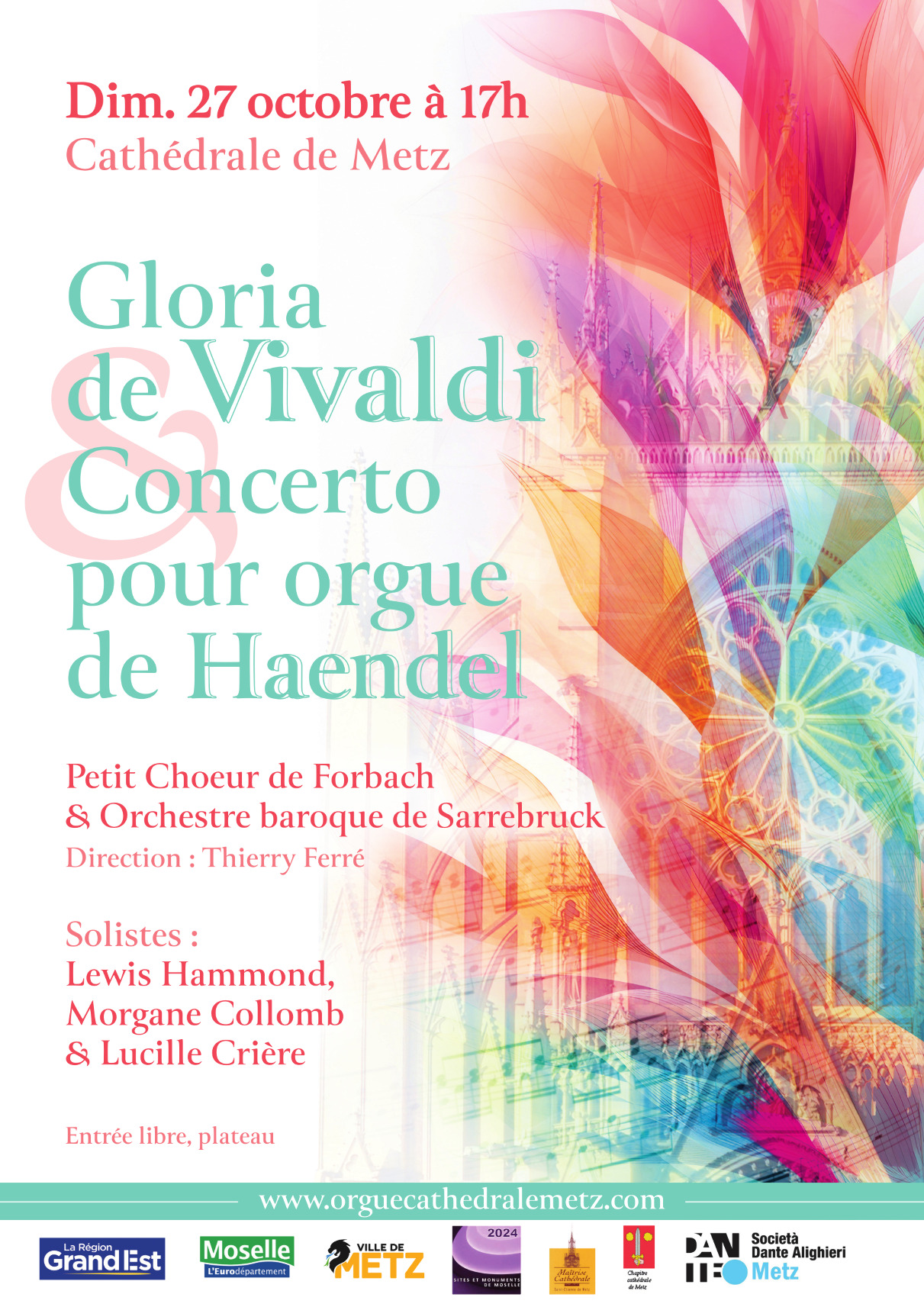 Concert baroque : Gloria de Vivaldi