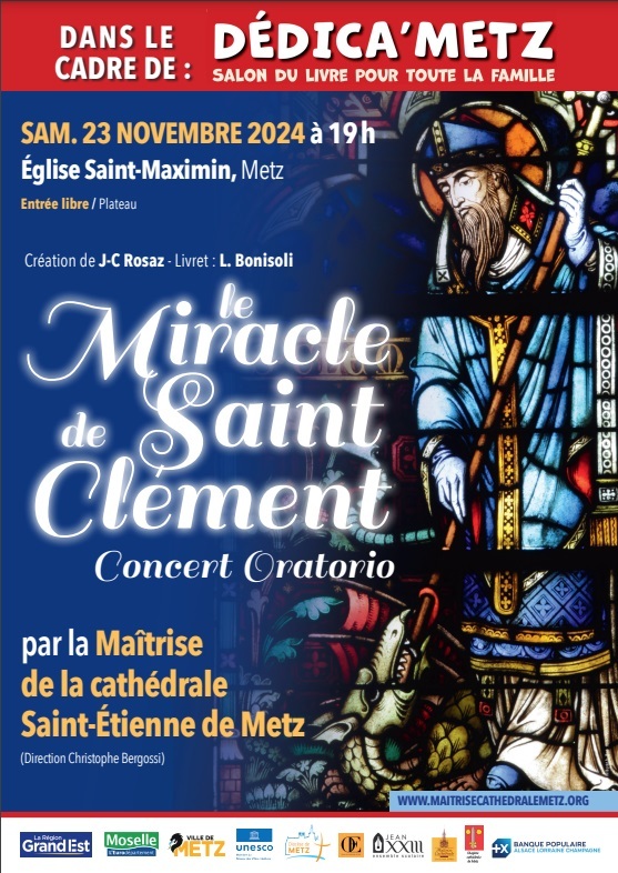 Le Miracle de Saint Clément Le 23 nov 2024