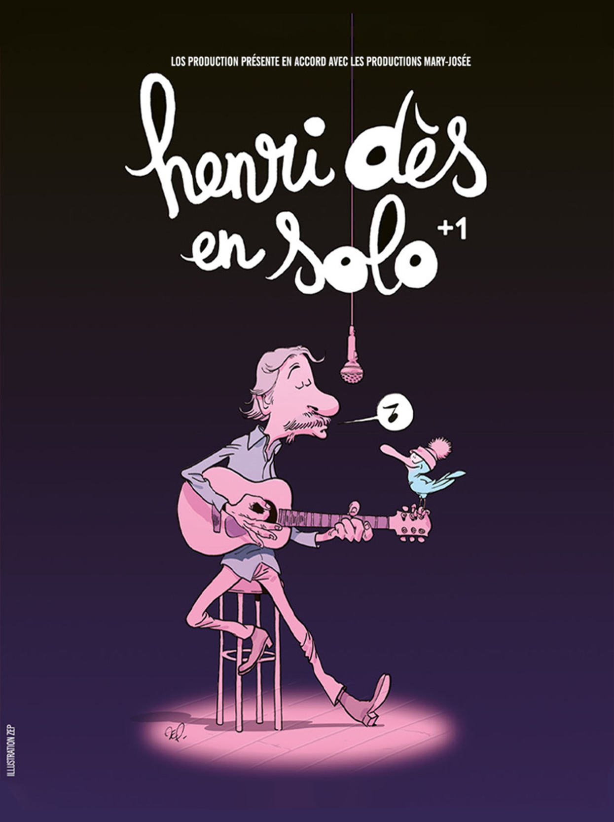 Henri Dès en solo