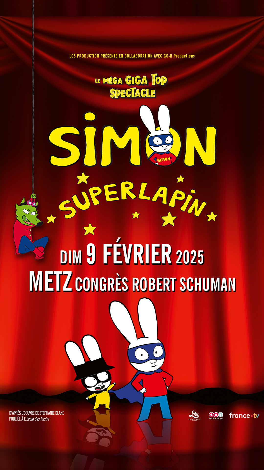 Simon Superlapin Le 9 fév 2025