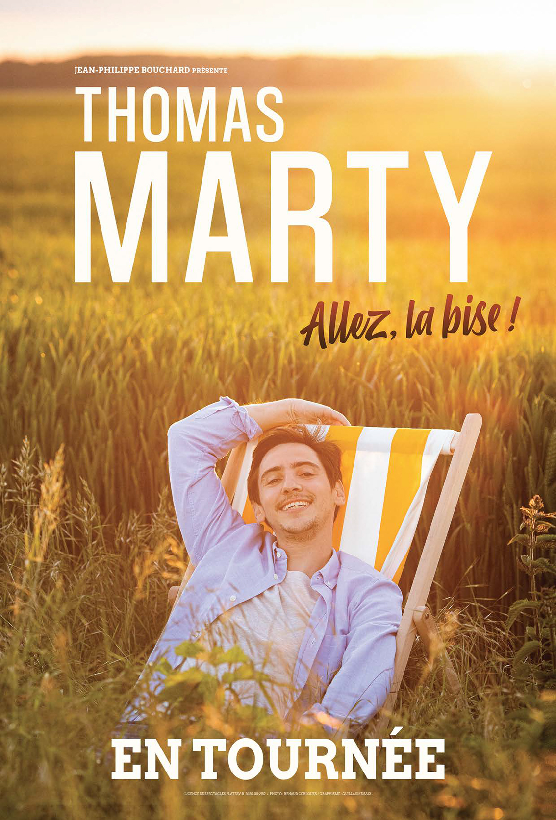 Thomas Marty - Allez, la bise Le 1 mars 2025