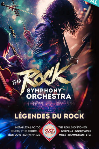 The Rock Symphony Orchestra Le 27 fév 2025