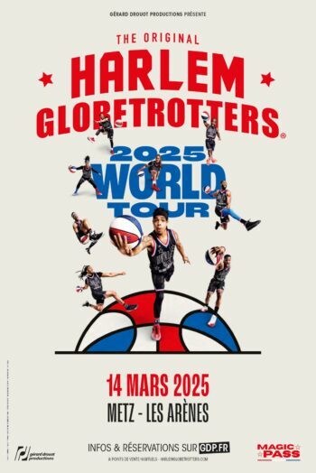 Harlem Globetrotters - 2025 World Tour Le 14 mars 2025