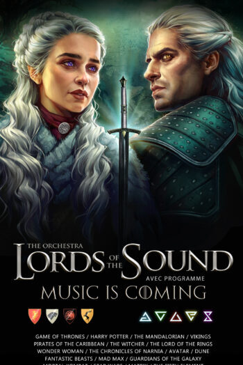 Lords of the Sound - Music is Coming Le 24 avr 2025