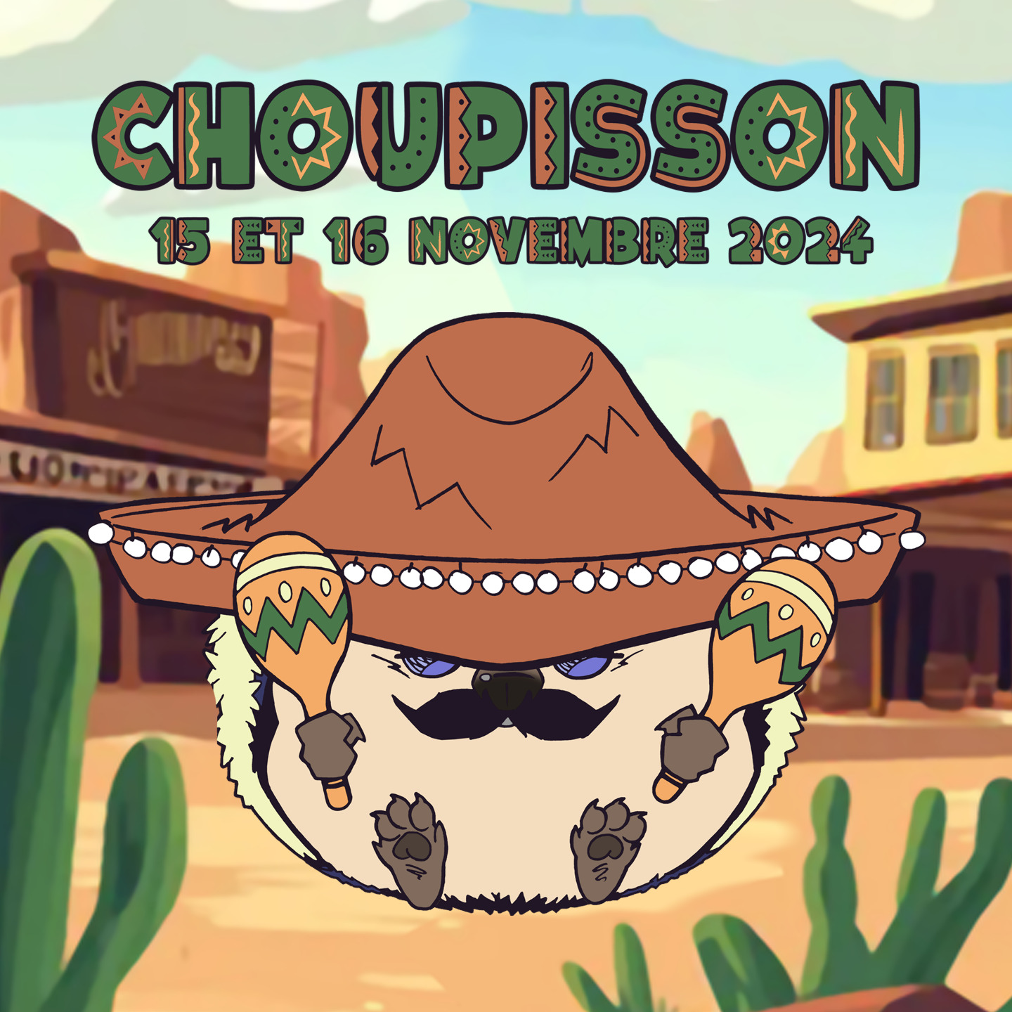 Festival Le Choupisson Du 15 au 16 nov 2024