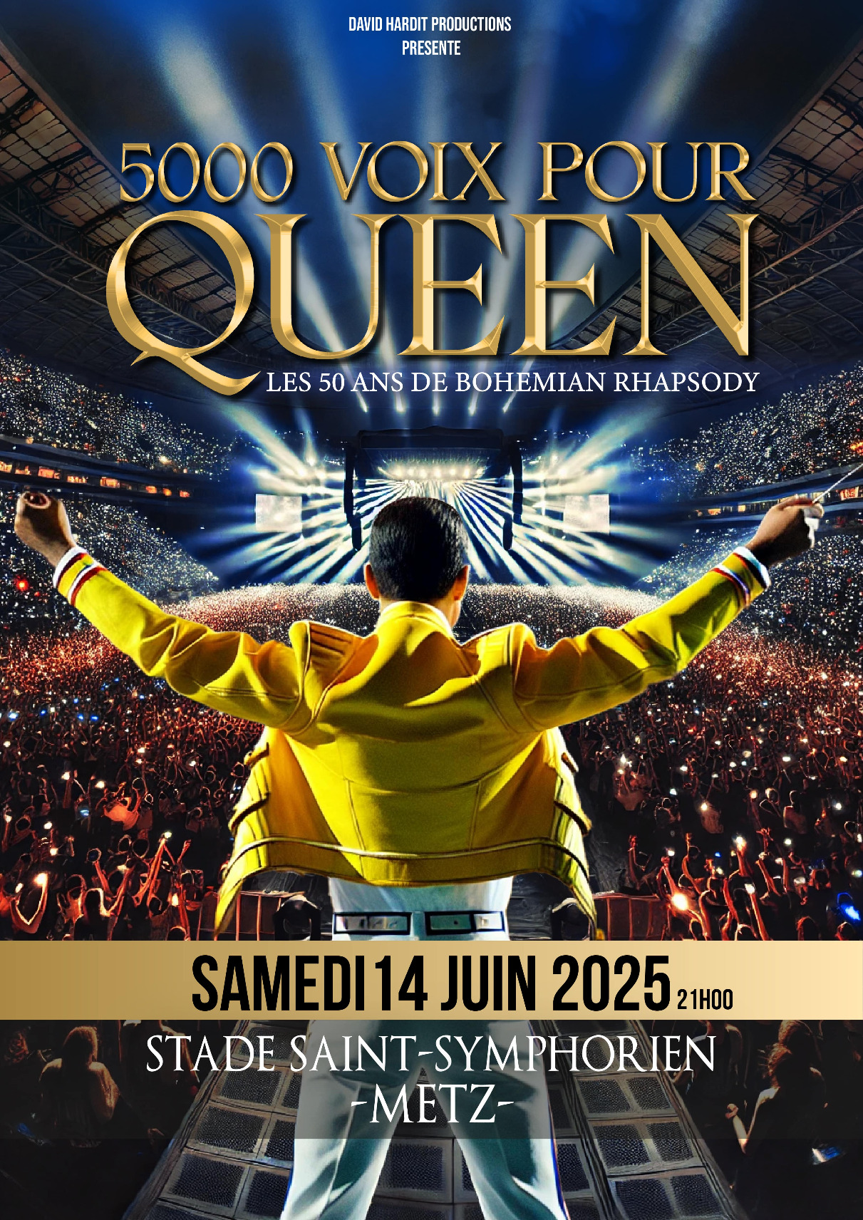 5000 Voix Pour Queen Le 14 juin 2025