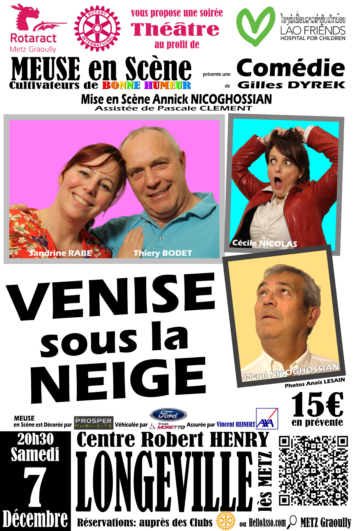 Théâtre solidaire : 