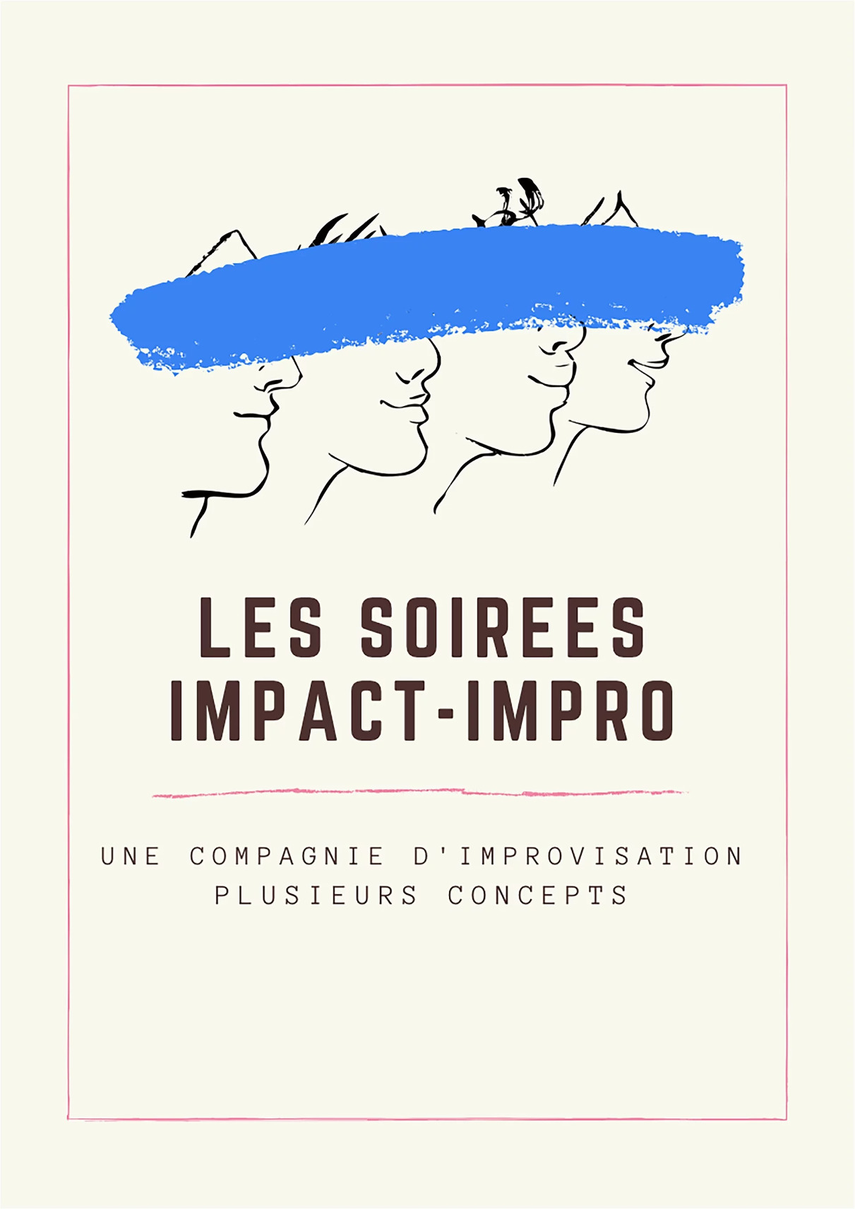 Soirée impact-impro Du 8 janv au 11 juin 2025