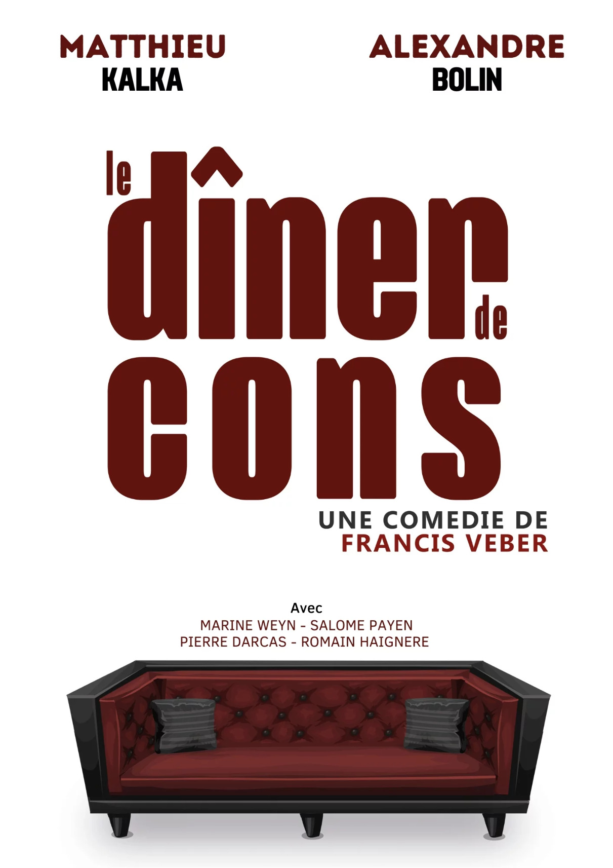 Le dîner de cons Le 27 déc 2024