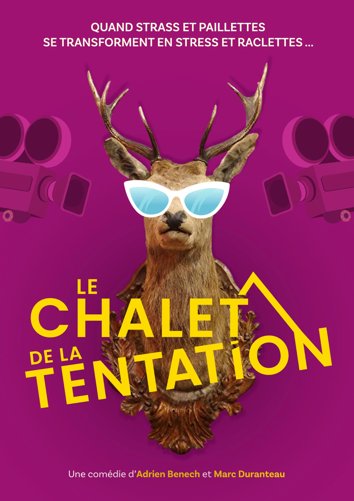 Le chalet de la tentation Du 28 au 30 déc 2024