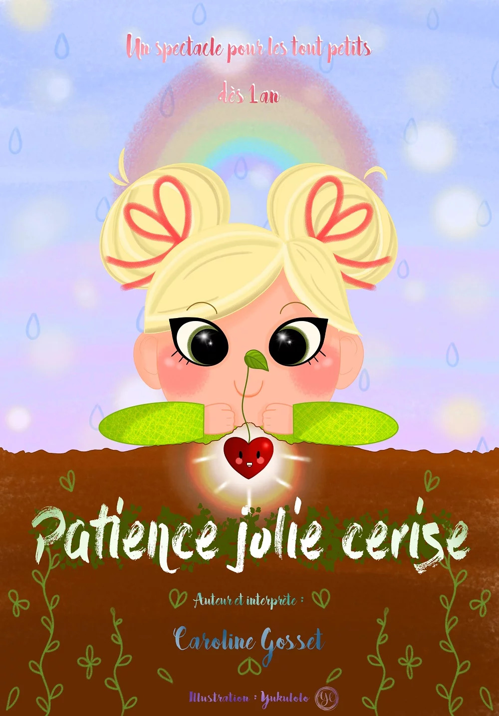 Patience jolie Cerise Du 11 au 12 janv 2025