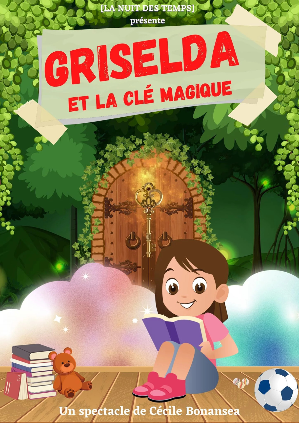 Griselda et la clé magique Du 25 au 26 janv 2025