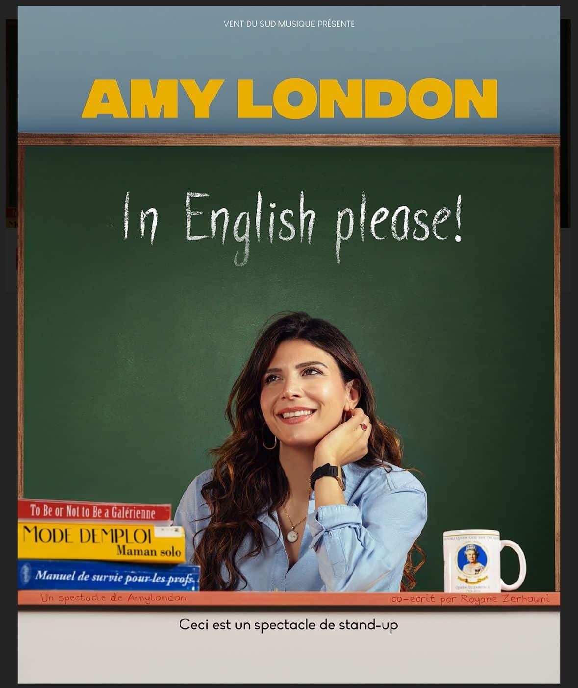 Amy London - In english please Le 14 janv 2025