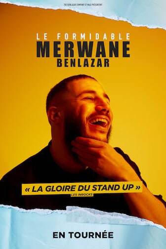 Le formidable Merwane Benlazar Le 7 mars 2025