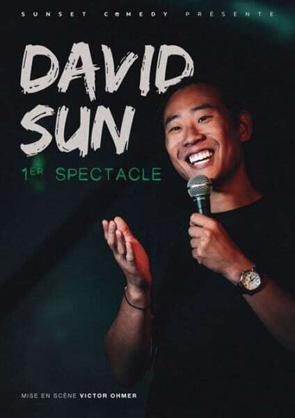 David Sun - 1er spectacle Le 12 avr 2025