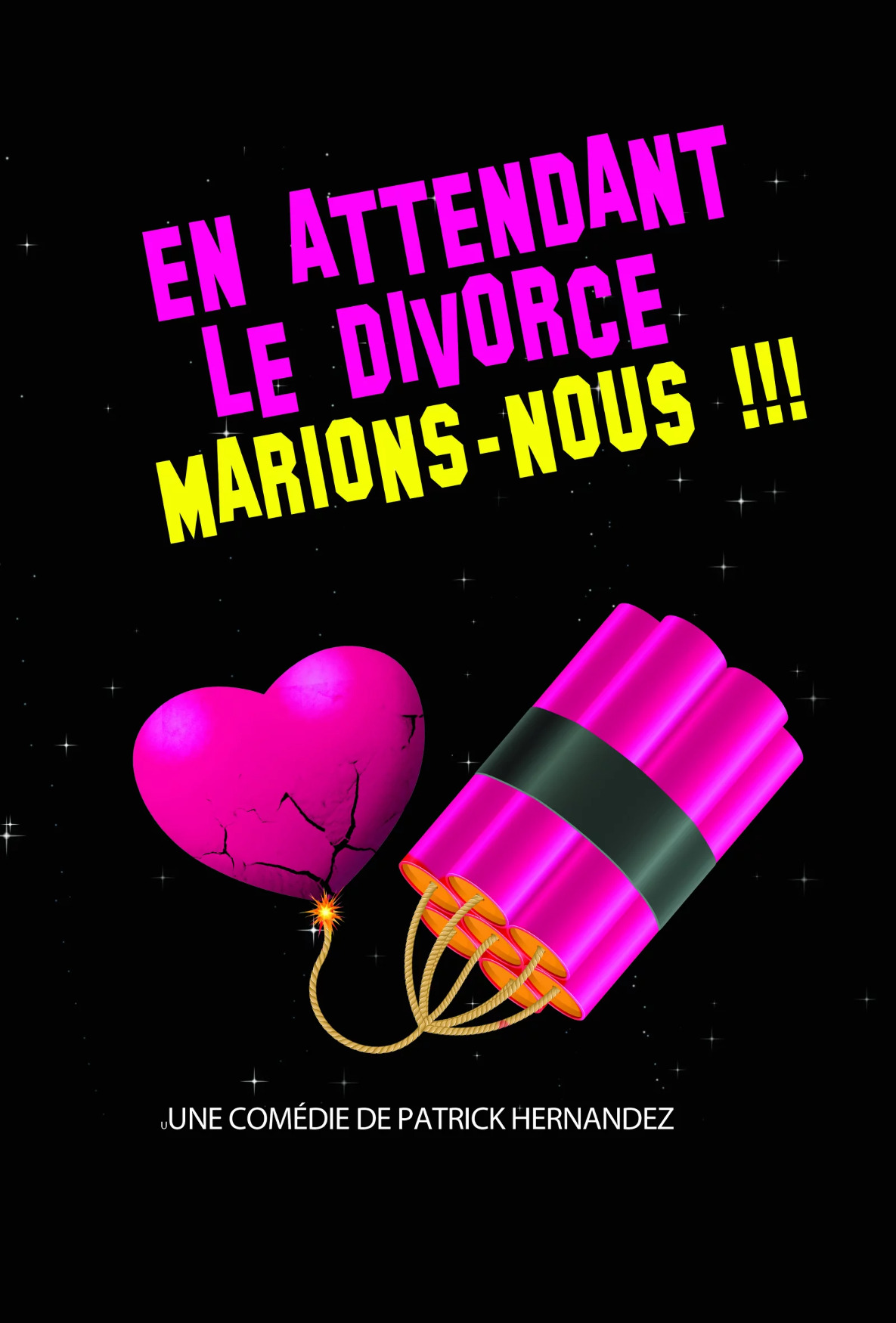 En attendant le divorce marions-nous Du 13 au 16 mars 2025