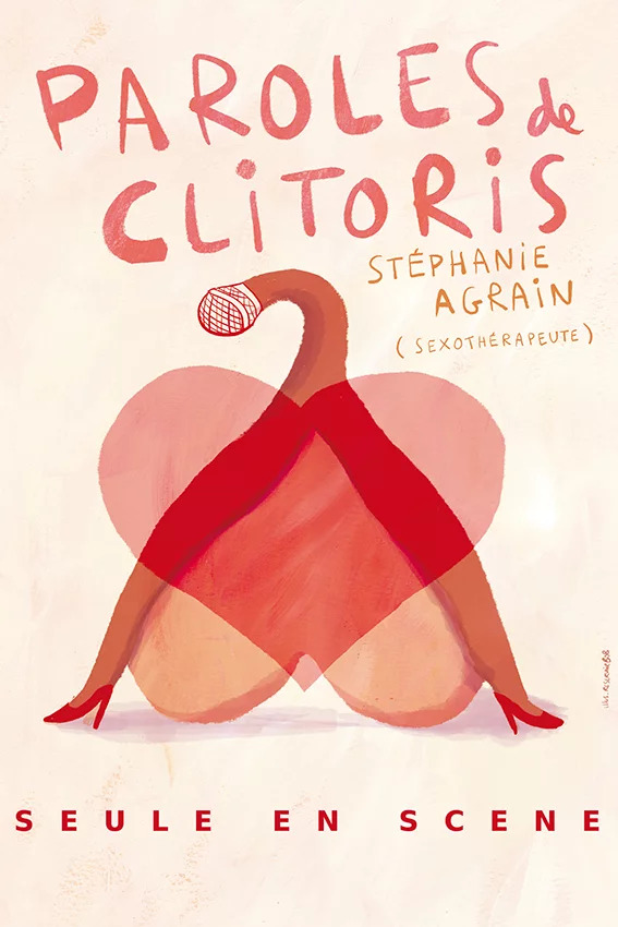 Stéphanie Agrain dans Paroles de Clitoris Du 17 au 18 mars 2025