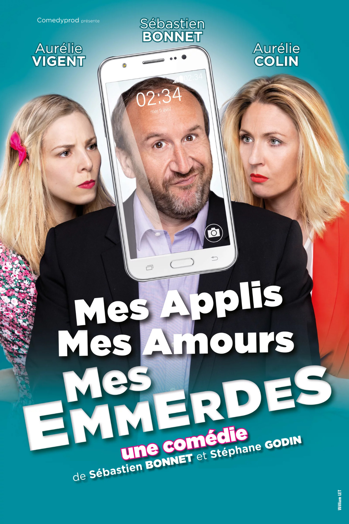 Mes applis, mes amours, mes emmerdes Du 8 au 11 mai 2025